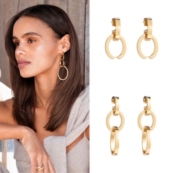 Vita Fede Cassio Modular Link Earrings